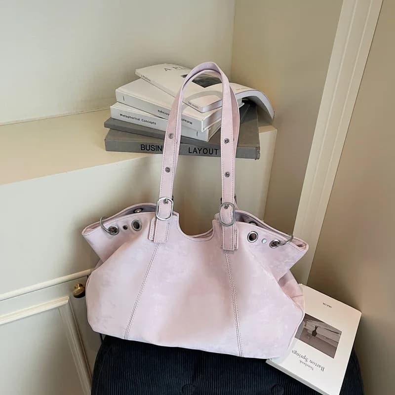 Vintage Big Bags For Women Handbags Top-handle Handbag Fashion Satchel Dumpling Pack Tote Shoulder Bag Hobos Large Purse Bolsa