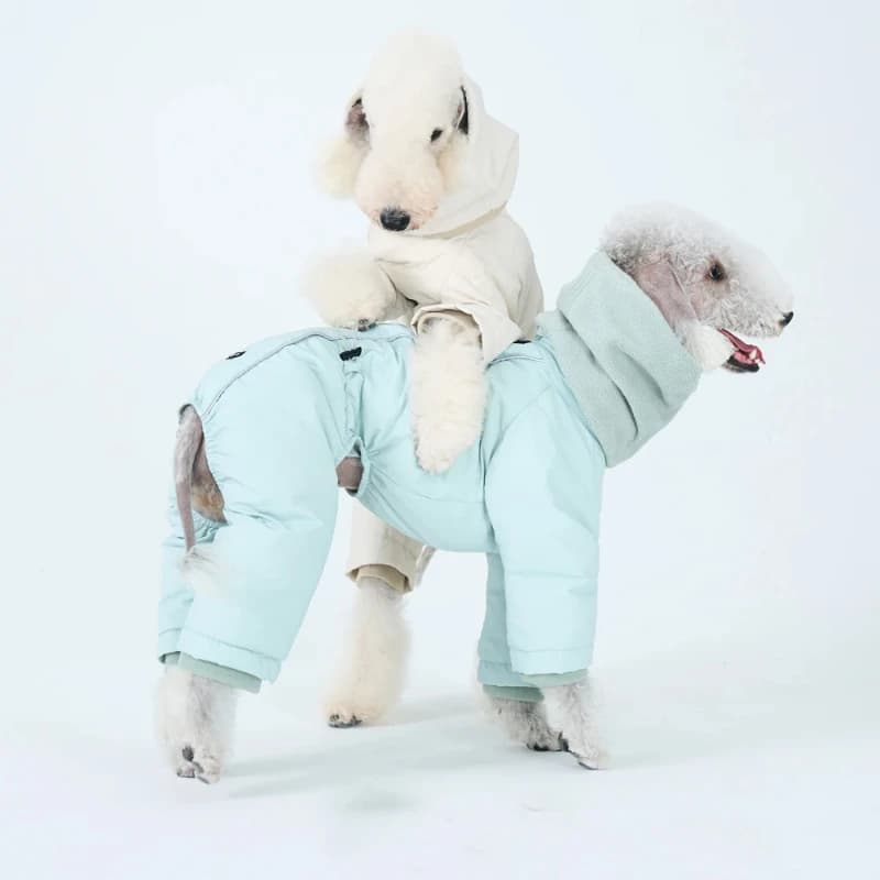 Winter Dog Coat Windproof Jacket