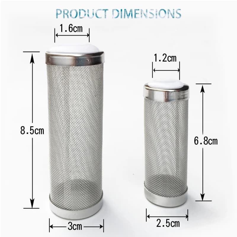 Stainless Steel Filter Intake Guard