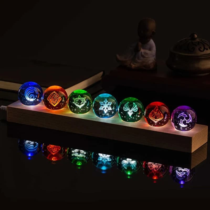 Miniature Glass Ball Ornaments