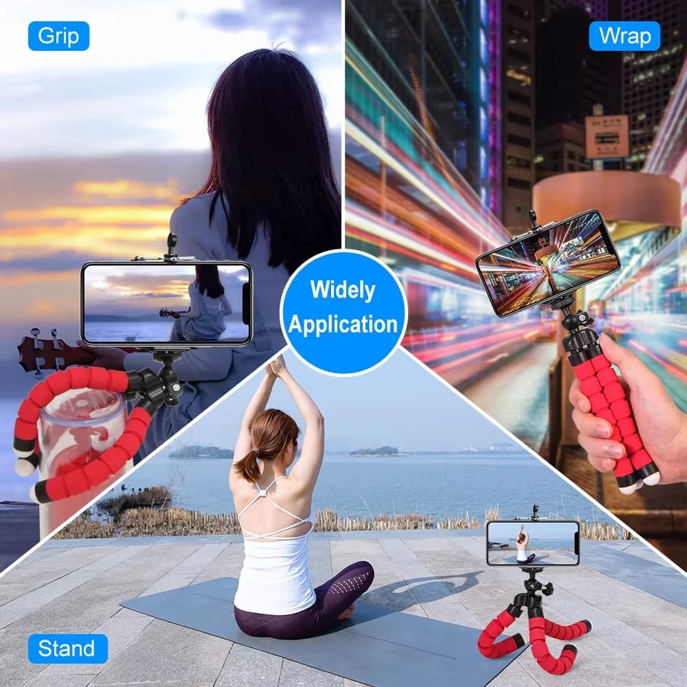 Phone And Camera Tripod Stand