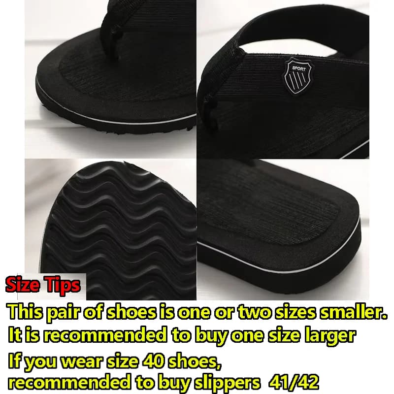 Men's Anti-Skid Flip-Flops