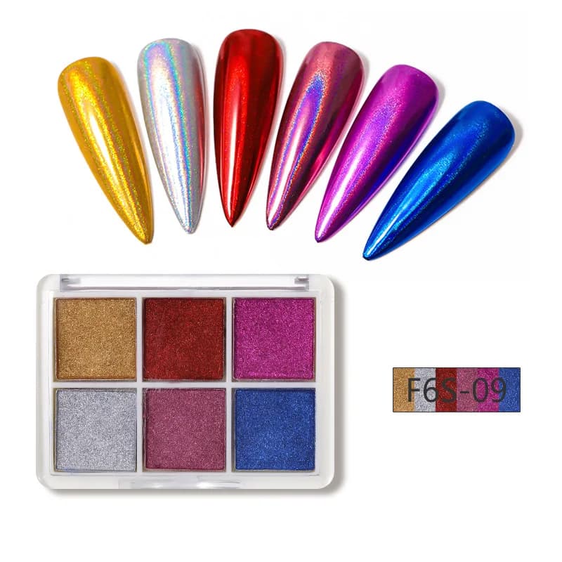 Mirror Powder Nail Art Set