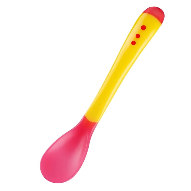 Baby Heat Sensing Spoon and Fork Set