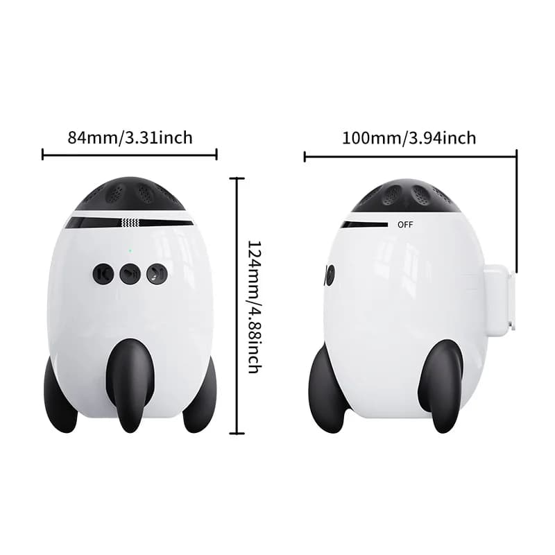 Rechargeable Baby Stroller Rocker