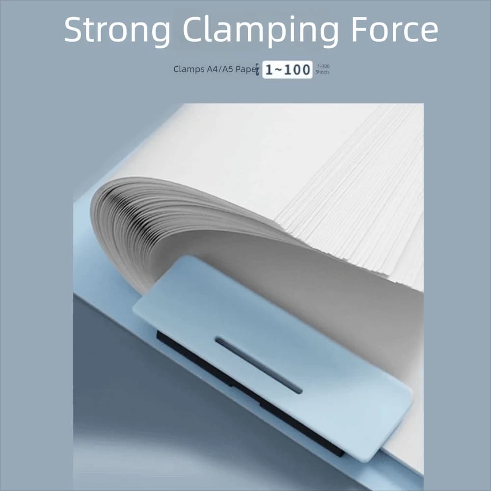 Foldable A4 to A5 File Folder
