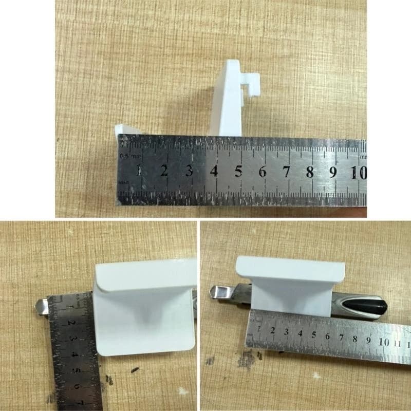 Gaming Accessories Mount Holder for Game Controller Hole Board Mounting Bracket 83CF