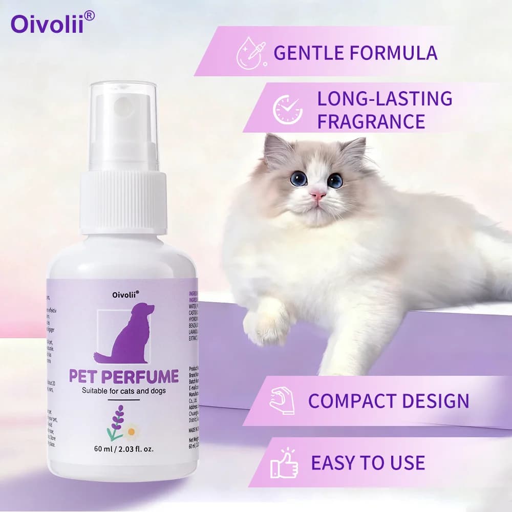Pet Deodorizing Spray for Dogs and Cats