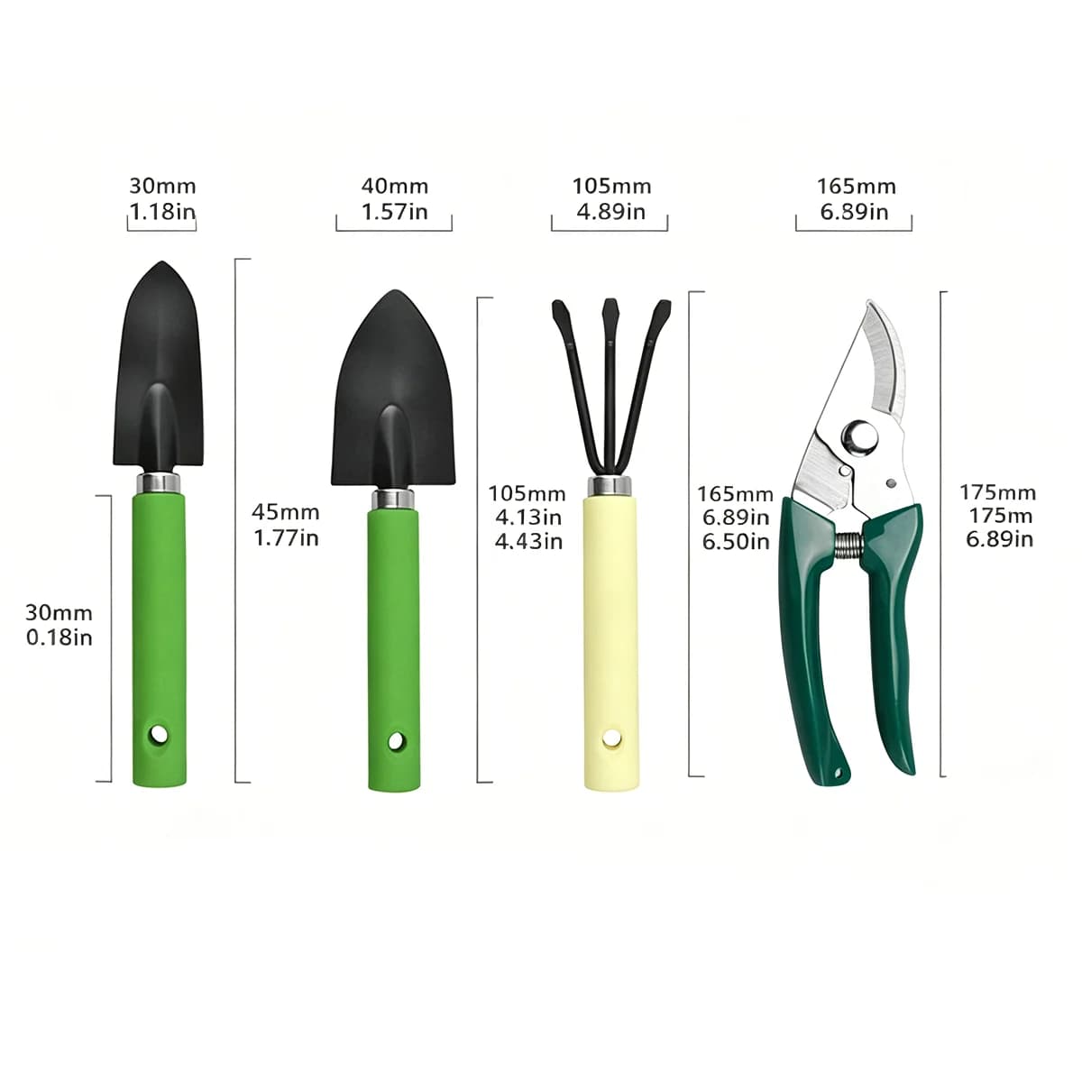 Four-Piece Gardening Tool Set