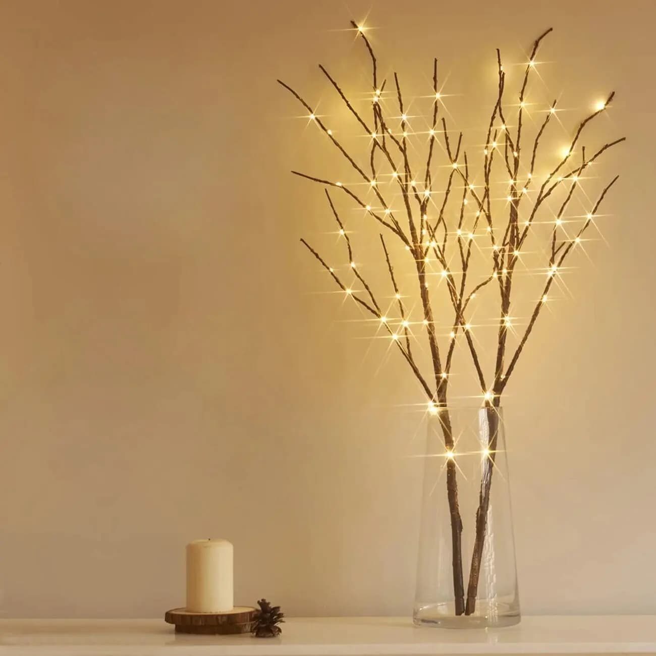 Bendable Tree Branch Fairy Lights