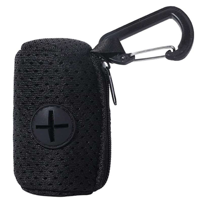 Portable Dog Poop Bag Holder Leash Attachment