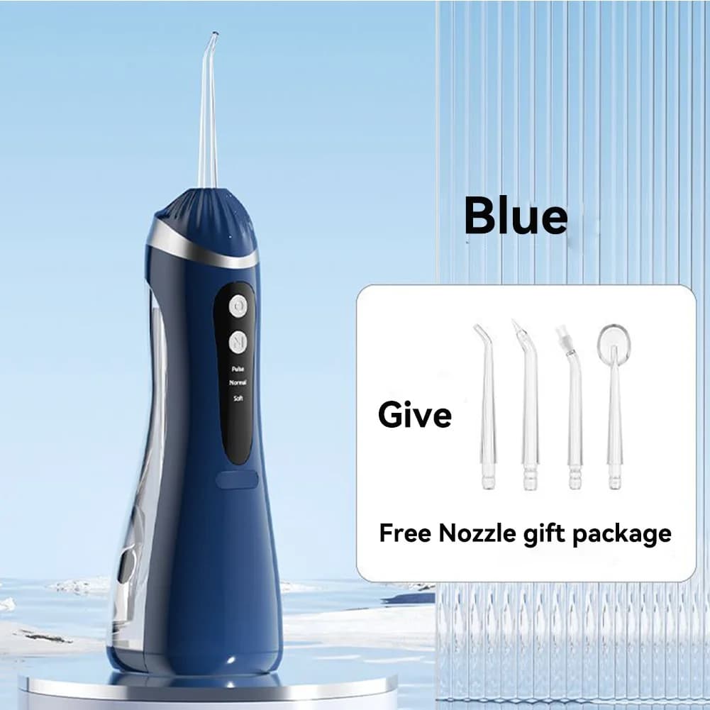 Portable Rechargeable Water Flosser