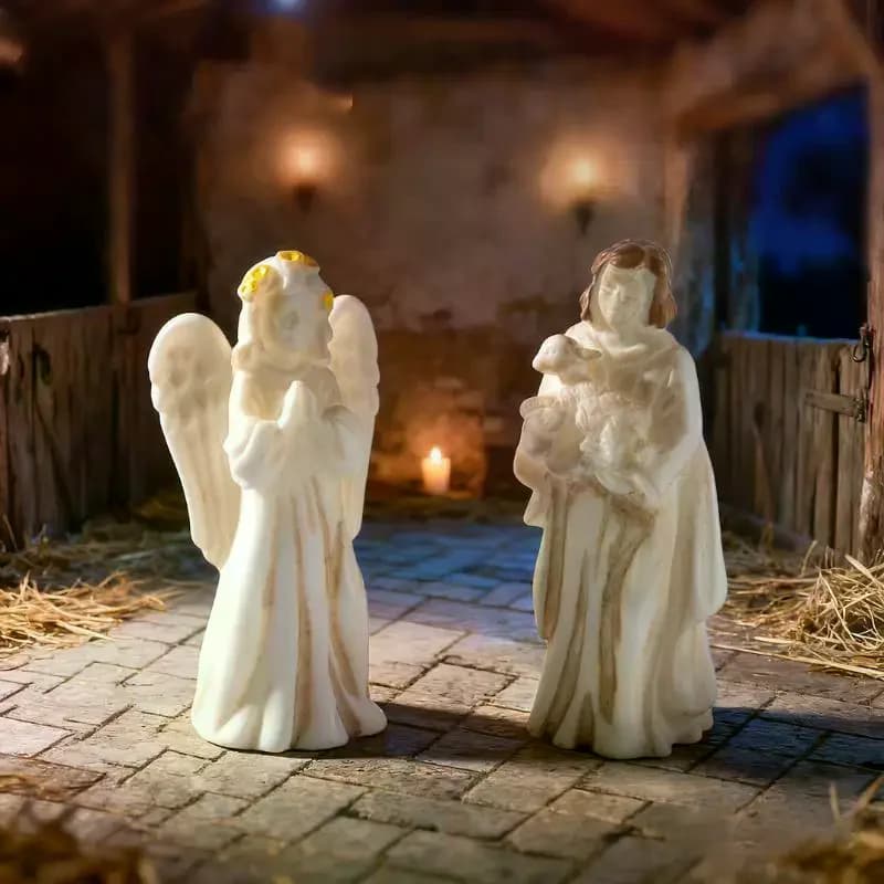 Nativity Scene Figurines Set