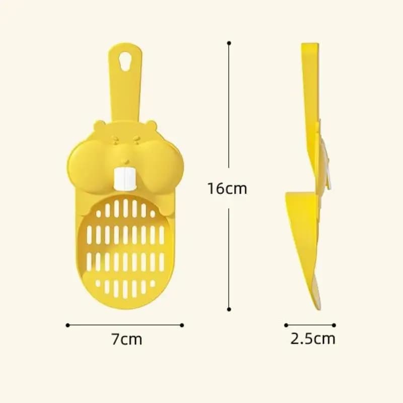Small Animal Litter Shovel Two-Pack