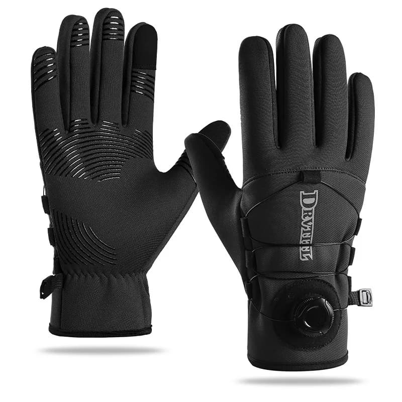 Winter Cycling Gloves Waterproof Touchscreen