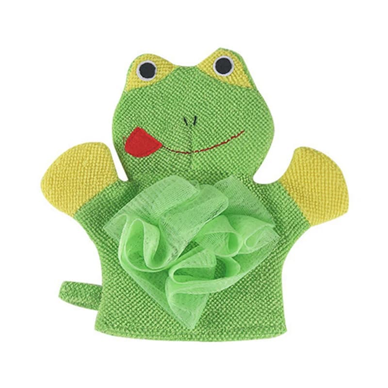 Cartoon Animal Baby Bath Wash Cloth