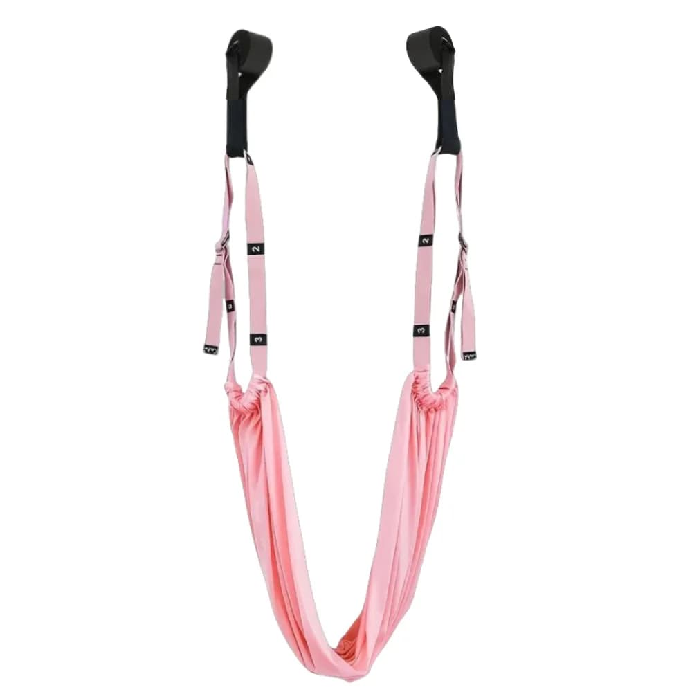 Adjustable Aerial Yoga Strap with Door Anchor