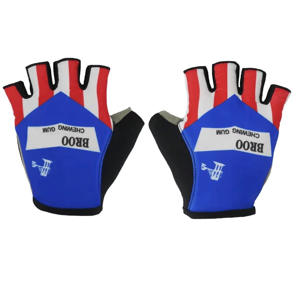 Half-Finger Cycling Gloves with Gel Grip