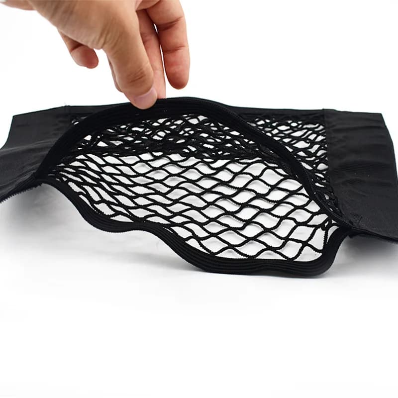 Car Seat Back Organizer Trunk Net