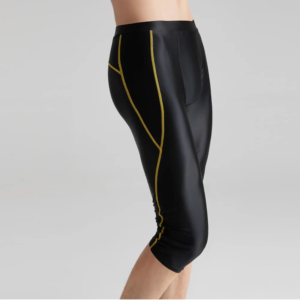 Men's Stretch Compression Athletic Shorts