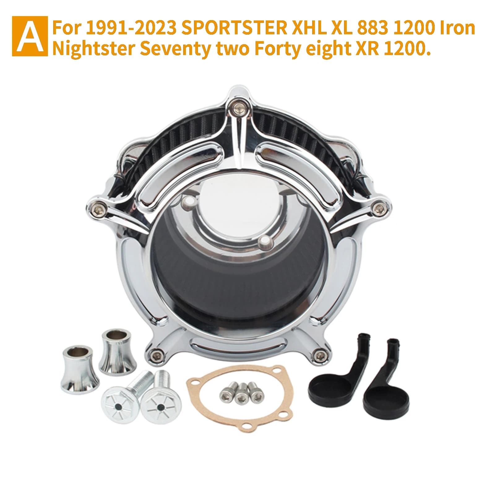 CNC Air Cleaner Intake Filter for Harley