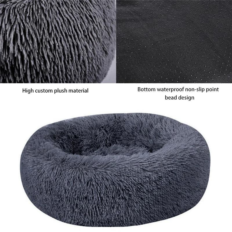 Orthopedic Donut Pet Bed