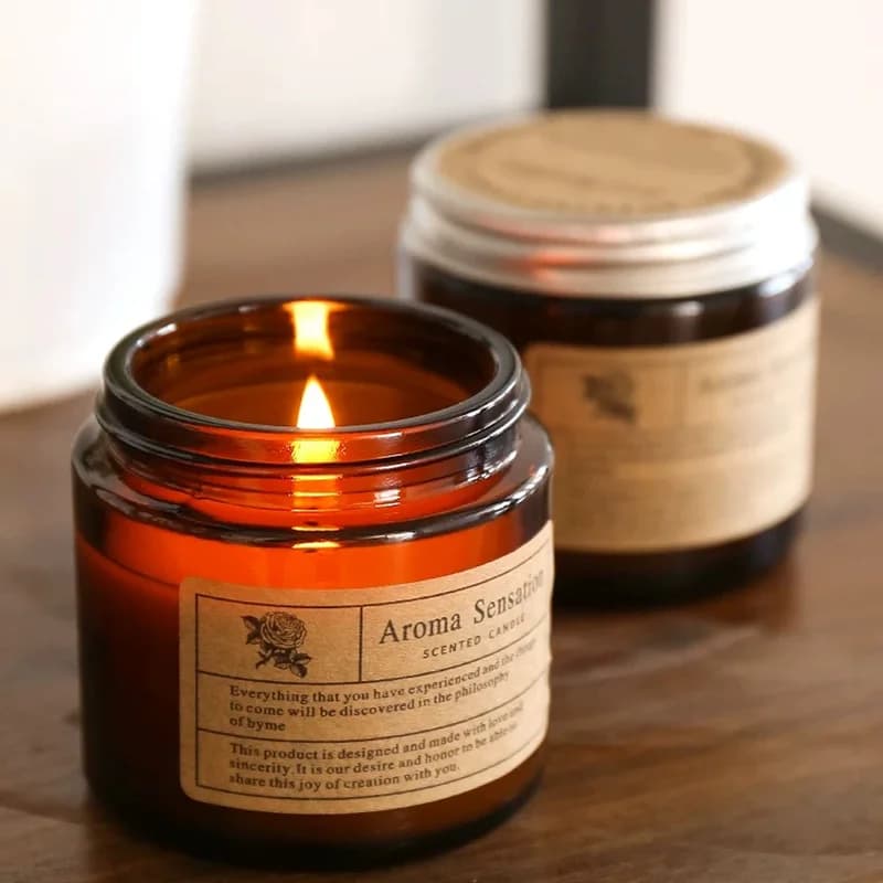Smokeless Soy Aromatic Candle