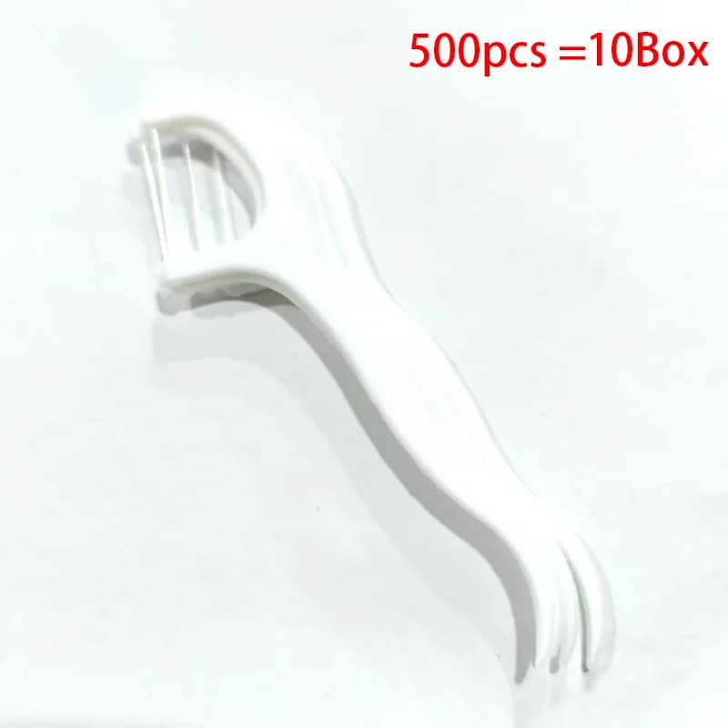 Disposable Dental Floss Picks