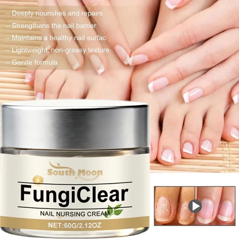 Nail Nursing Cream with Vitamin E