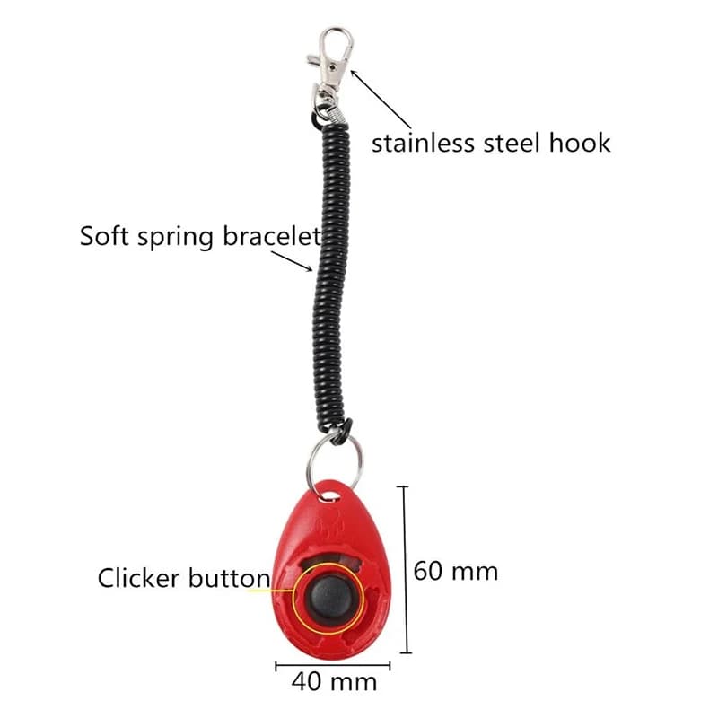 Pet Training Clicker With Wristband