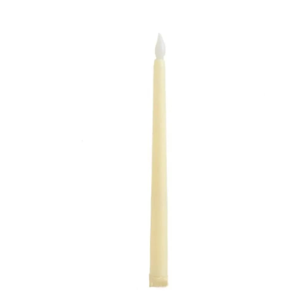 LED Flickering Taper Candles