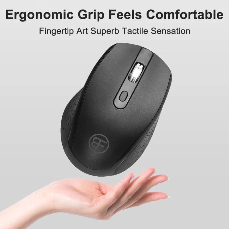 Wireless Gaming Mouse 2.4GHz Ergonomic