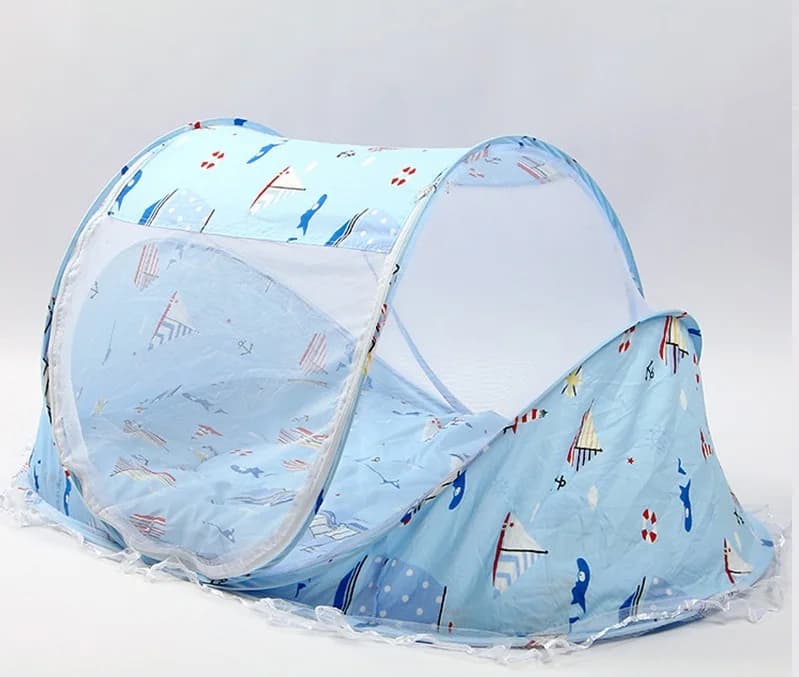 Baby Bedding Crib Netting Folding Baby Mosquito Nets Bed Mattress Pillow 0-3 Years Old Travel Bed Supplies For Baby Bedding