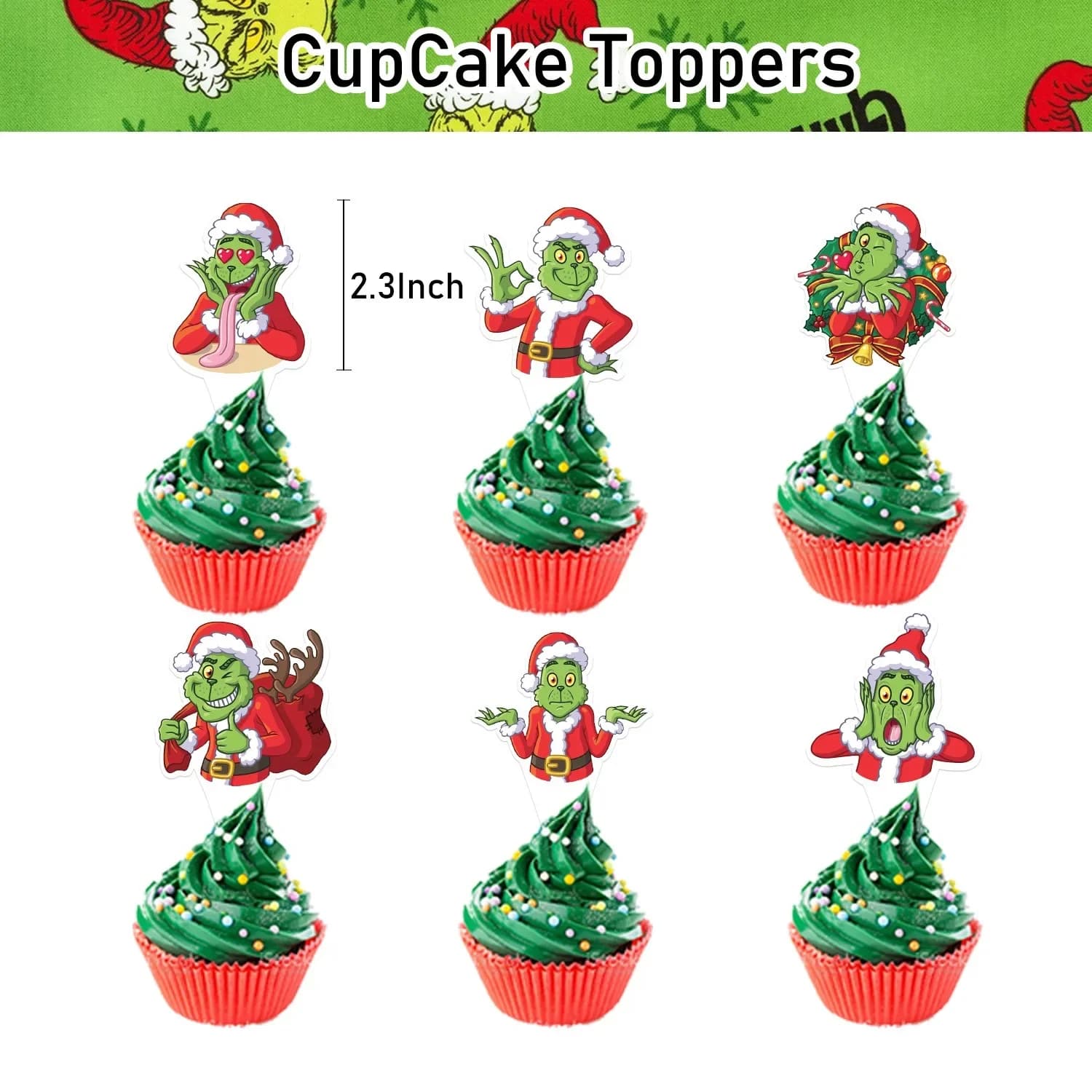 Christmas Holiday Party Decoration Set With Banner