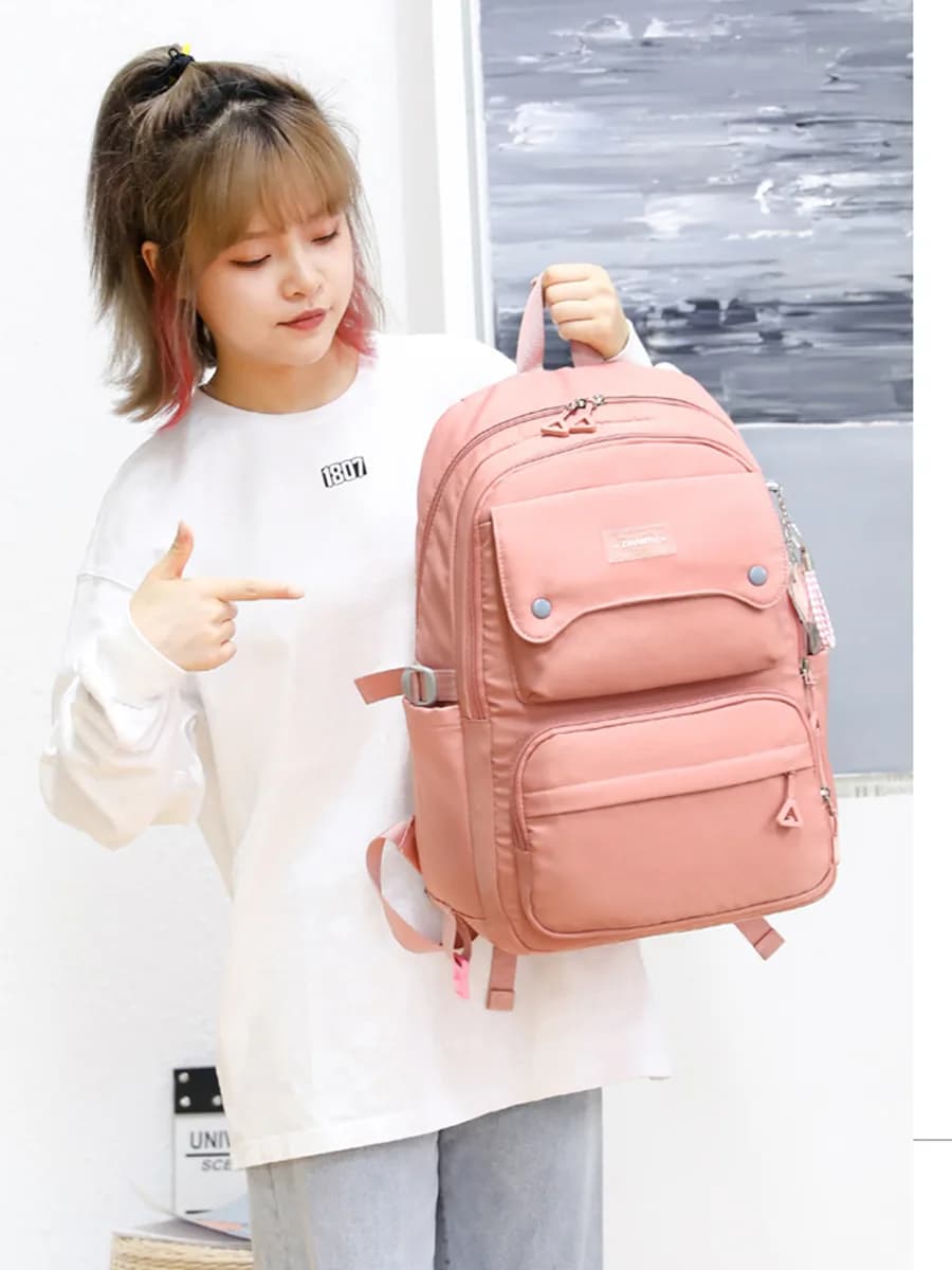 Waterproof School Backpack for Girls