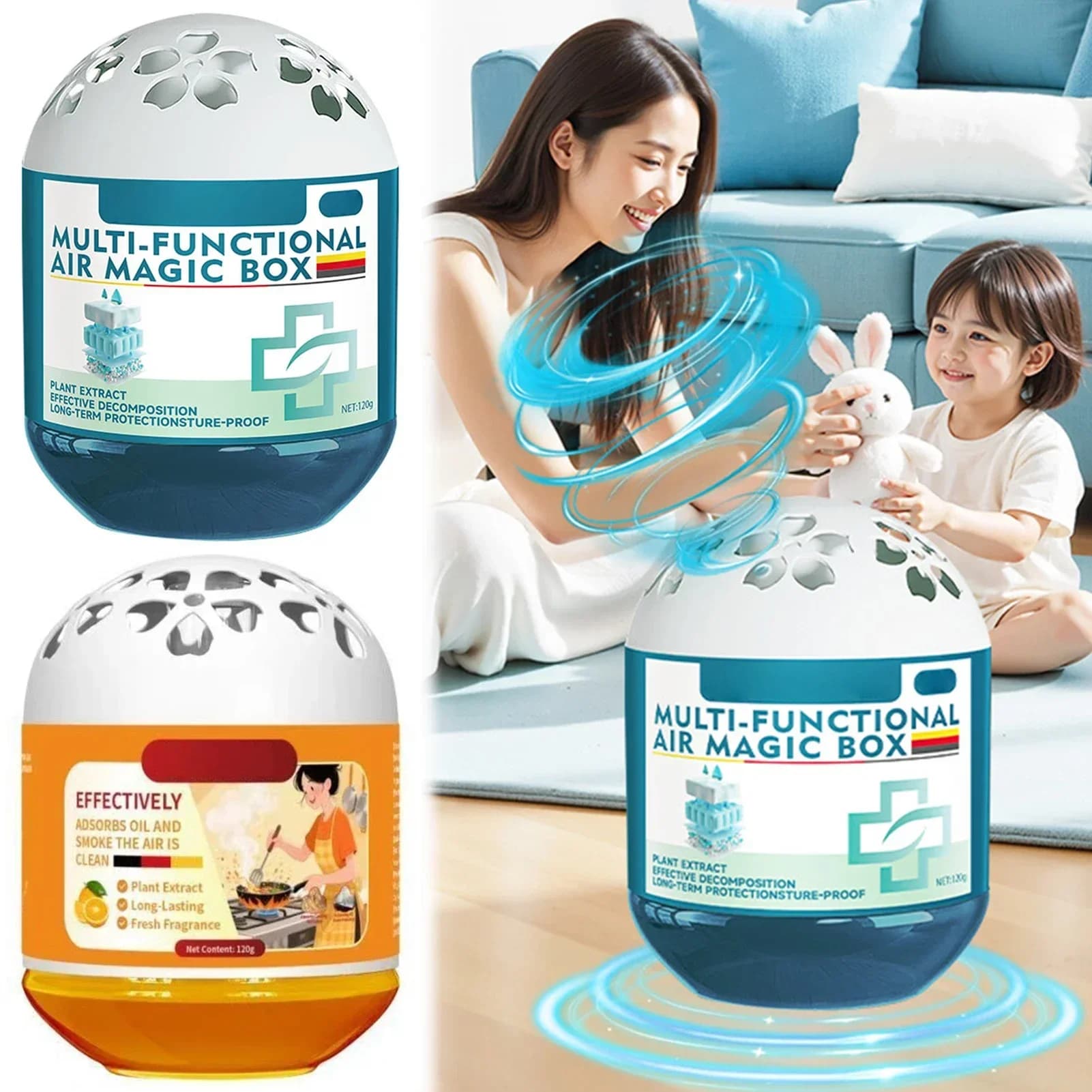 Air Magic Box Plant-Based Dust Remover