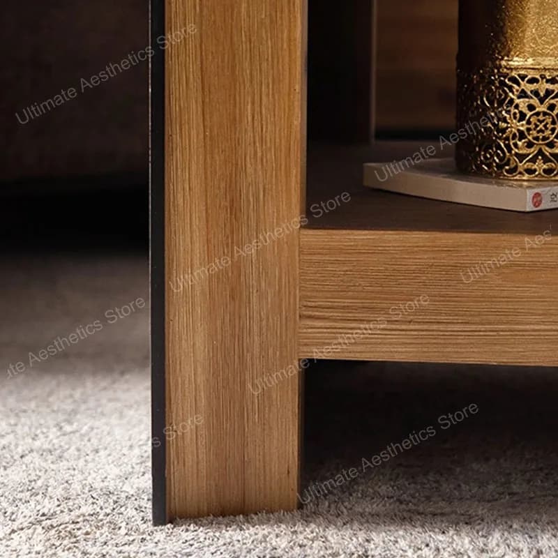 Vintage New Style Nightstand Storage Luxury Simple Trendy Bedside Table Space Saving Muebles Para El Hogar Bedroom Furniture