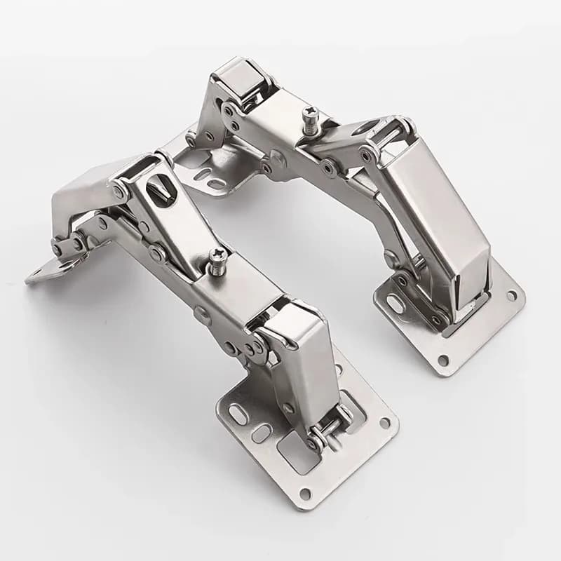 165-Degree Heavy-Duty Cabinet Door Hinge