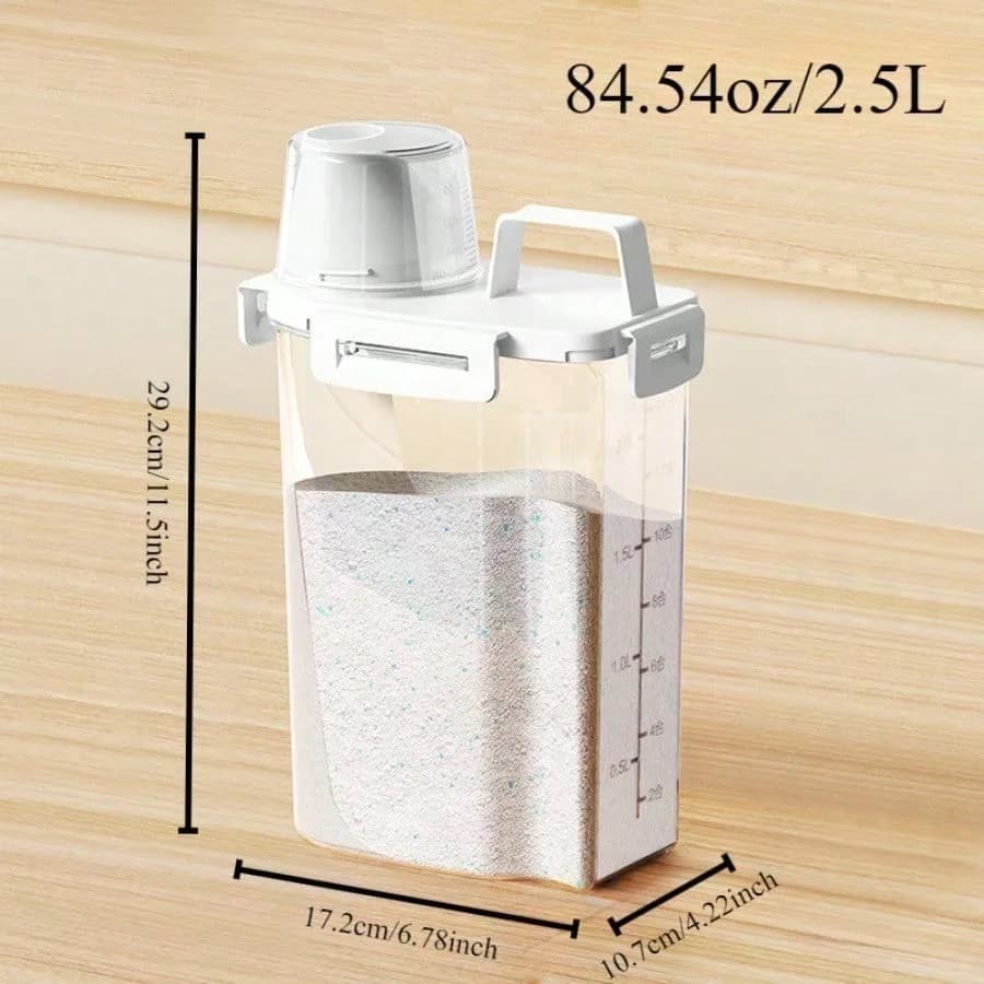2.5L Sealed Food Storage Container