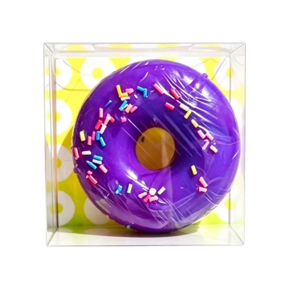 Donut Bath Bomb with Lemon Scent