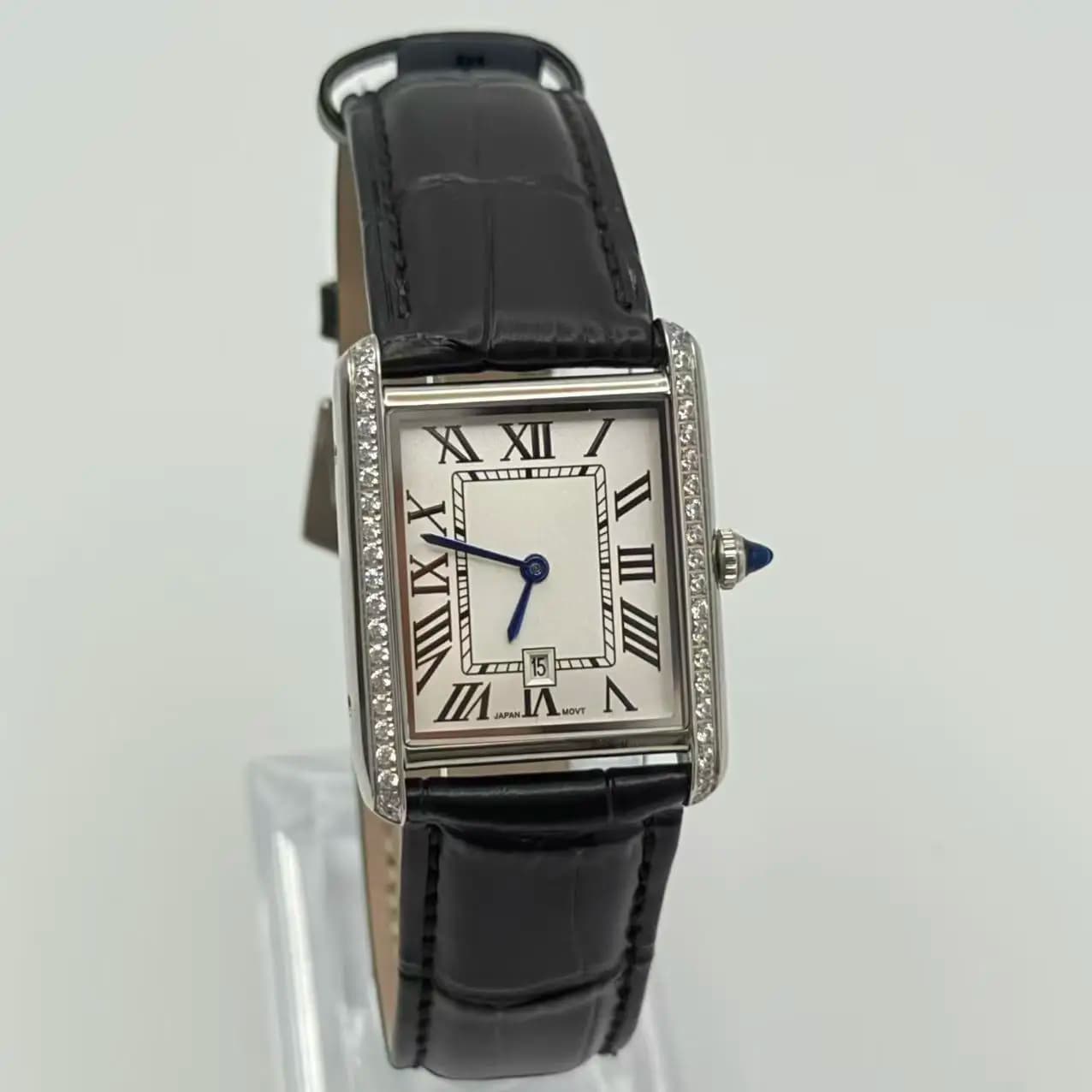 Women's Diamond Watch with Japanese Movement