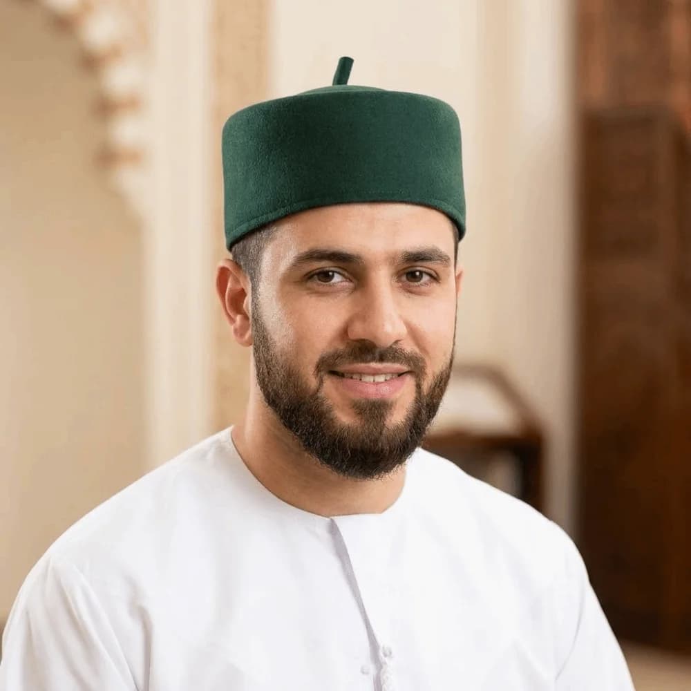 Traditional Ethnic Prayer Beret Hat