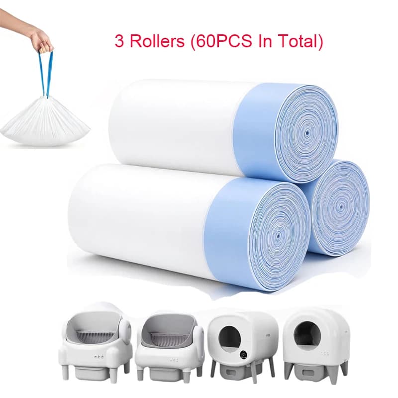 Automatic Cat Litter Box Replacement Liners