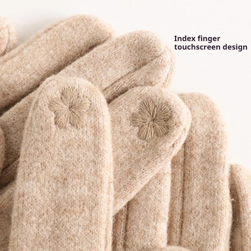 Women's Winter Touchscreen Gloves