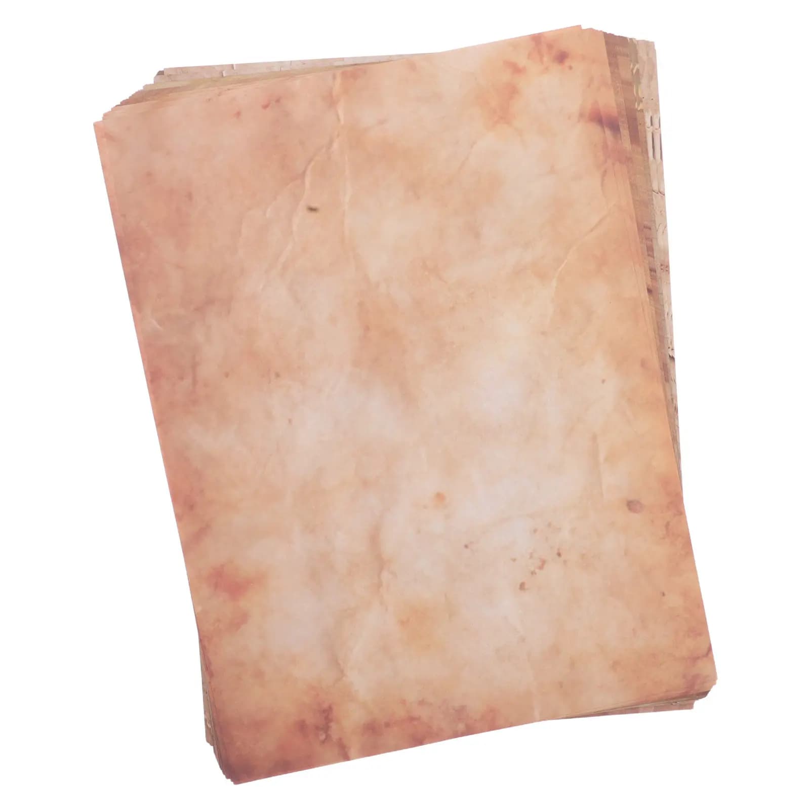 Vintage Parchment Paper A4 Double-Sided 48 Sheet
