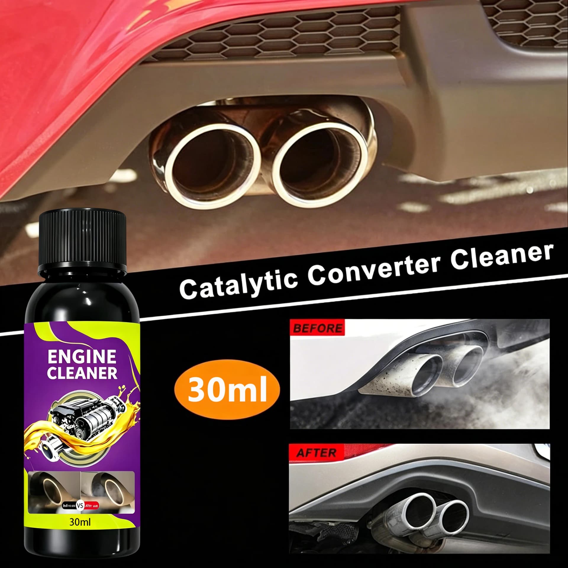 Car cleaner, used for car engines, accelerator cleaning, deep cleaning to say goodbye to engine stalling and fatigue