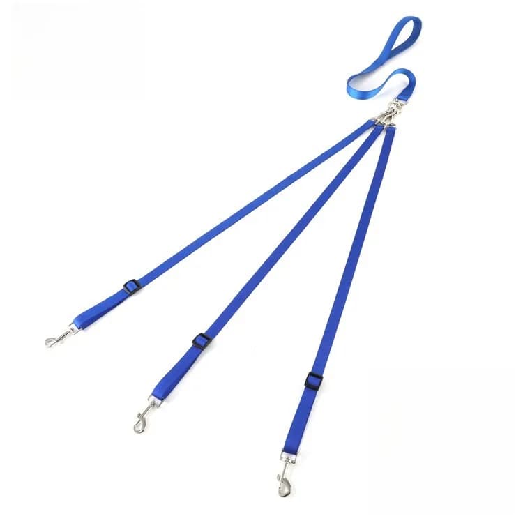 3-in-1 Multi-Dog Detachable Coupler Leash