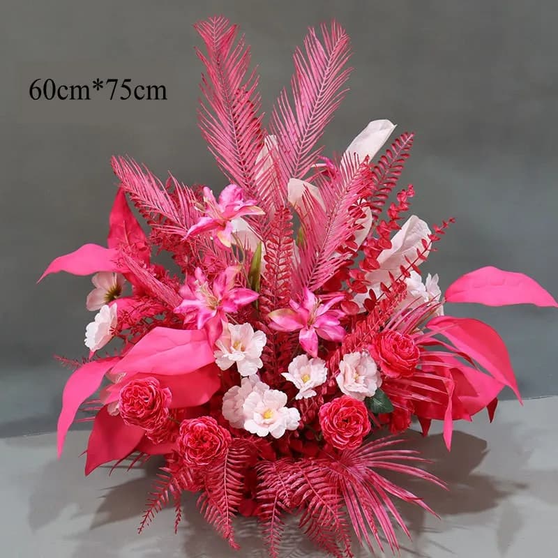 Artificial Wedding Arch Flower Arrangement Set