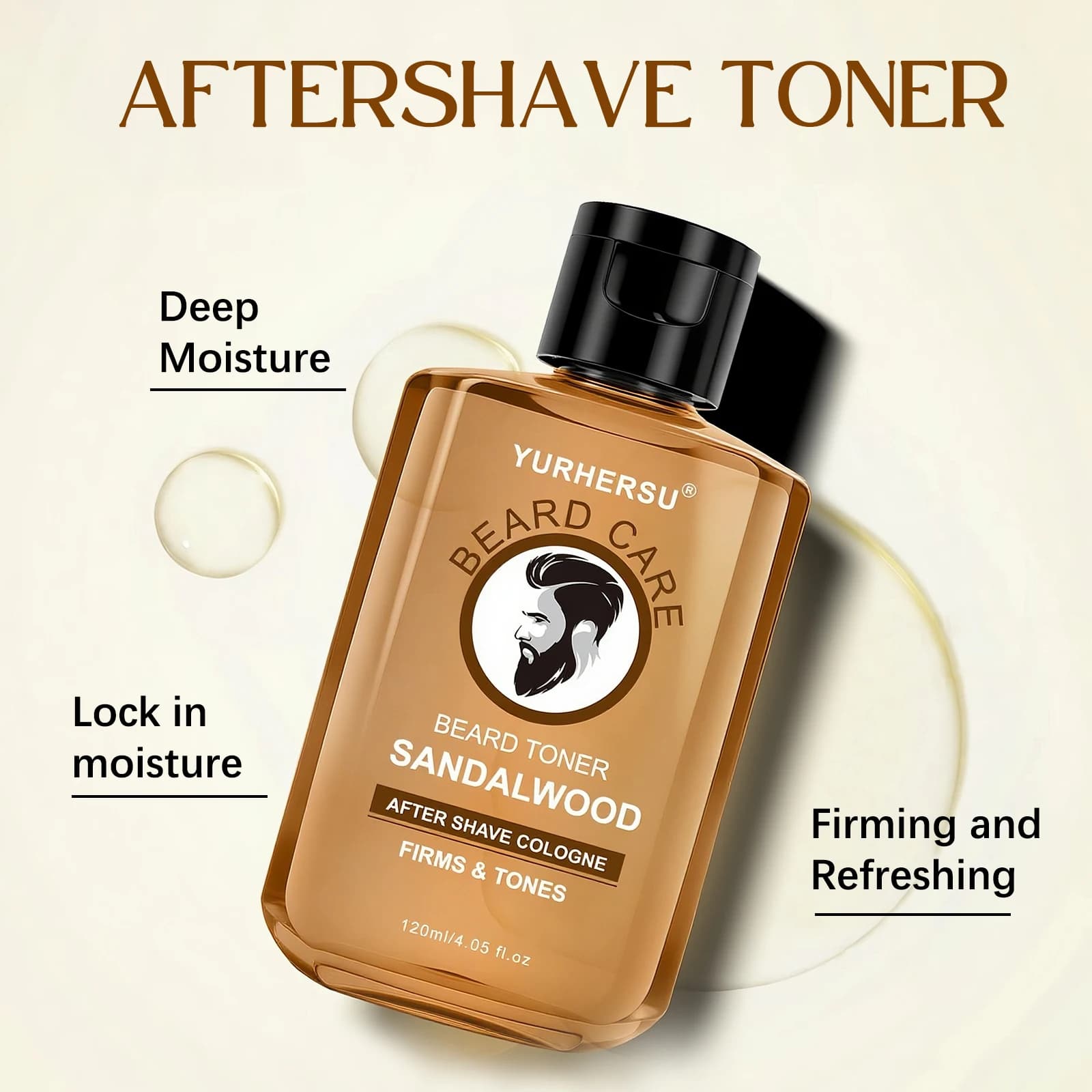 Centella Asiatica After Shave Toner for Men