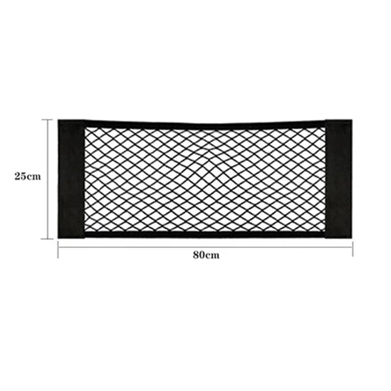 Car Seat Back Organizer Trunk Net